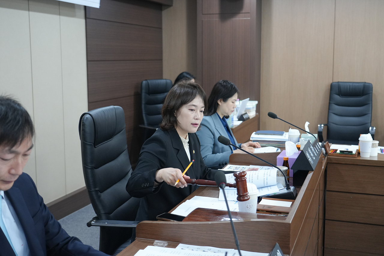 제291회 노원구의회 임시회 예산결산특별위원회 - 4