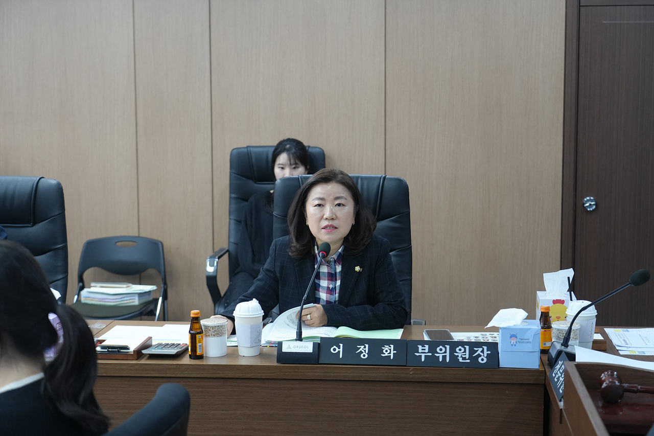 제291회 노원구의회 임시회 예산결산특별위원회 - 2