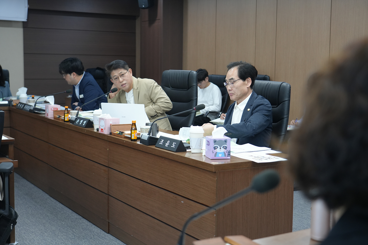 제291회 노원구의회 임시회 예산결산특별위원회 - 4