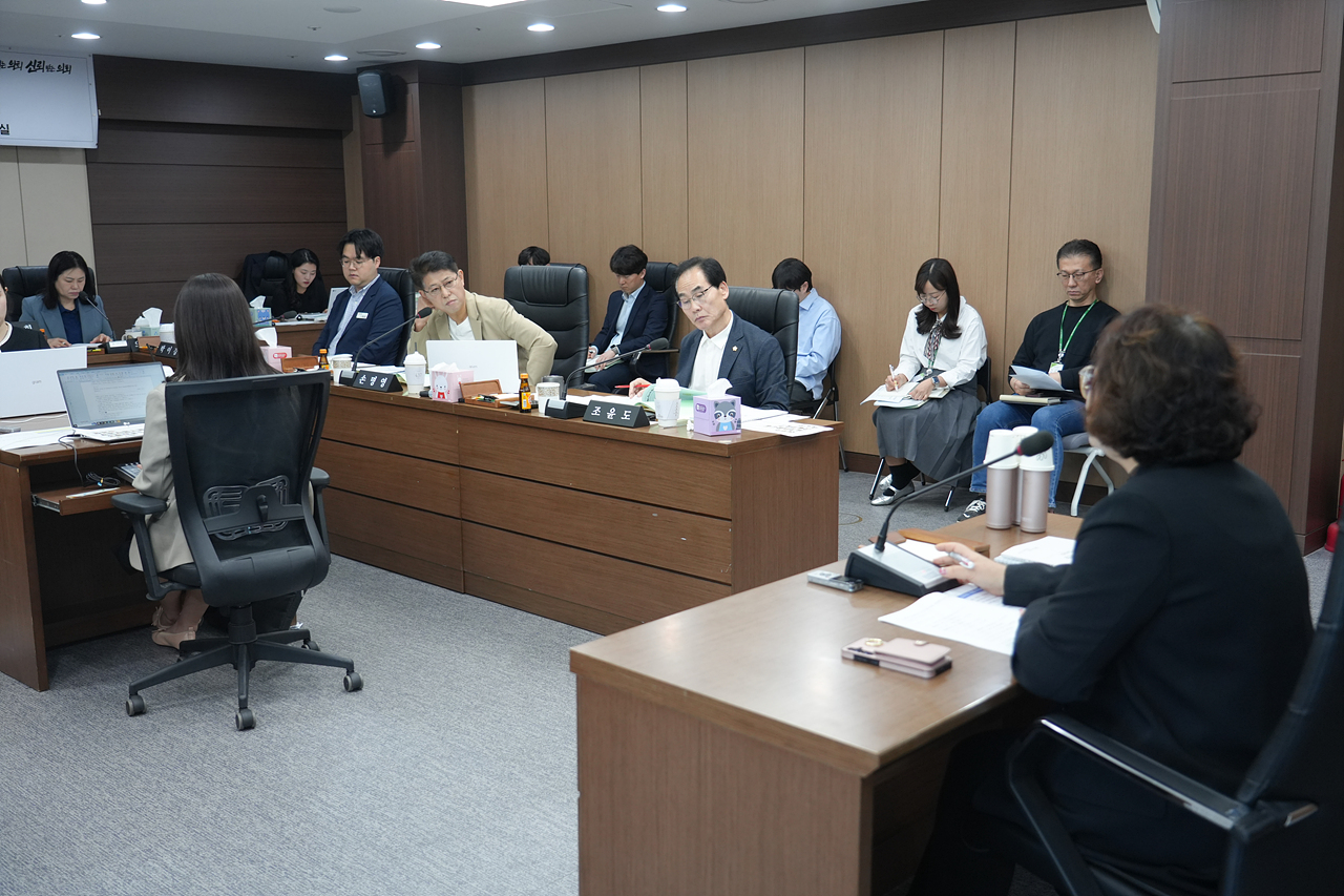 제291회 노원구의회 임시회 예산결산특별위원회 - 6