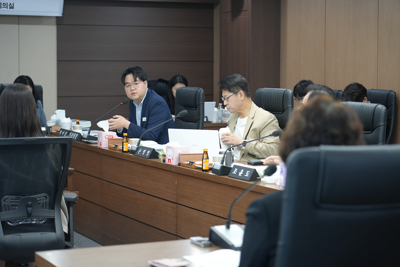 제291회 노원구의회 임시회 예산결산특별위원회 - 6