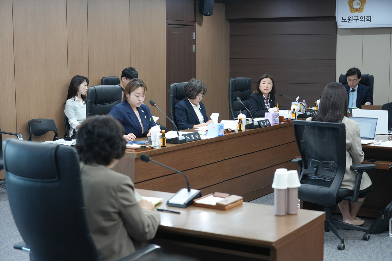제291회 노원구의회 임시회 예산결산특별위원회 - 13