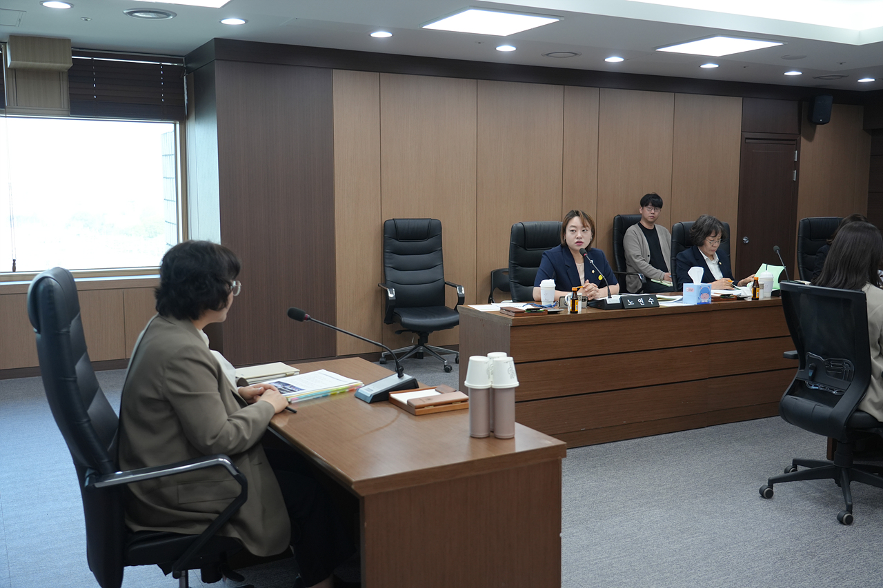 제291회 노원구의회 임시회 예산결산특별위원회 - 11