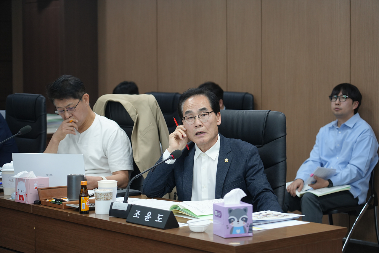 제291회 노원구의회 임시회 예산결산특별위원회 - 2