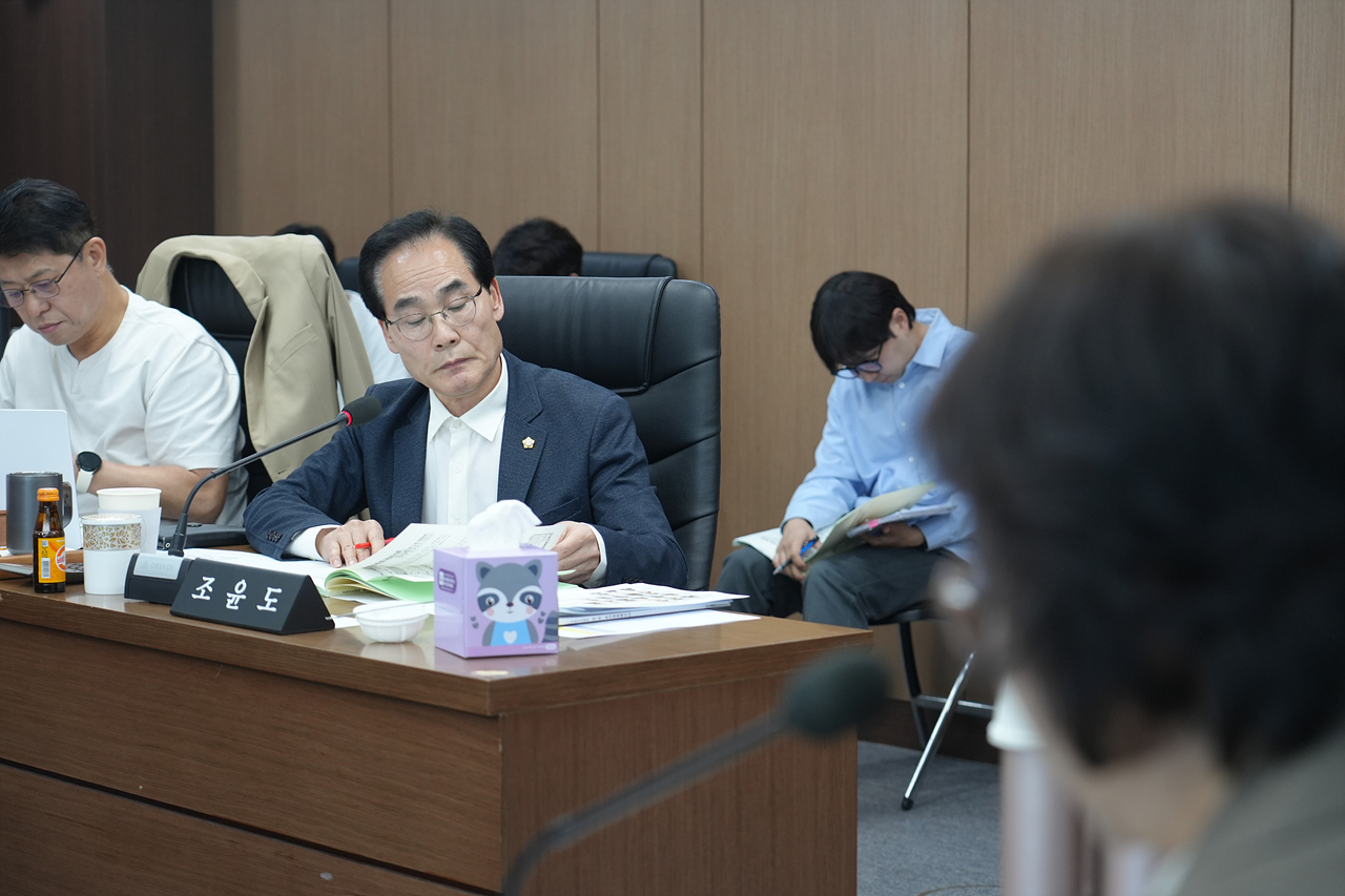 제291회 노원구의회 임시회 예산결산특별위원회 - 6