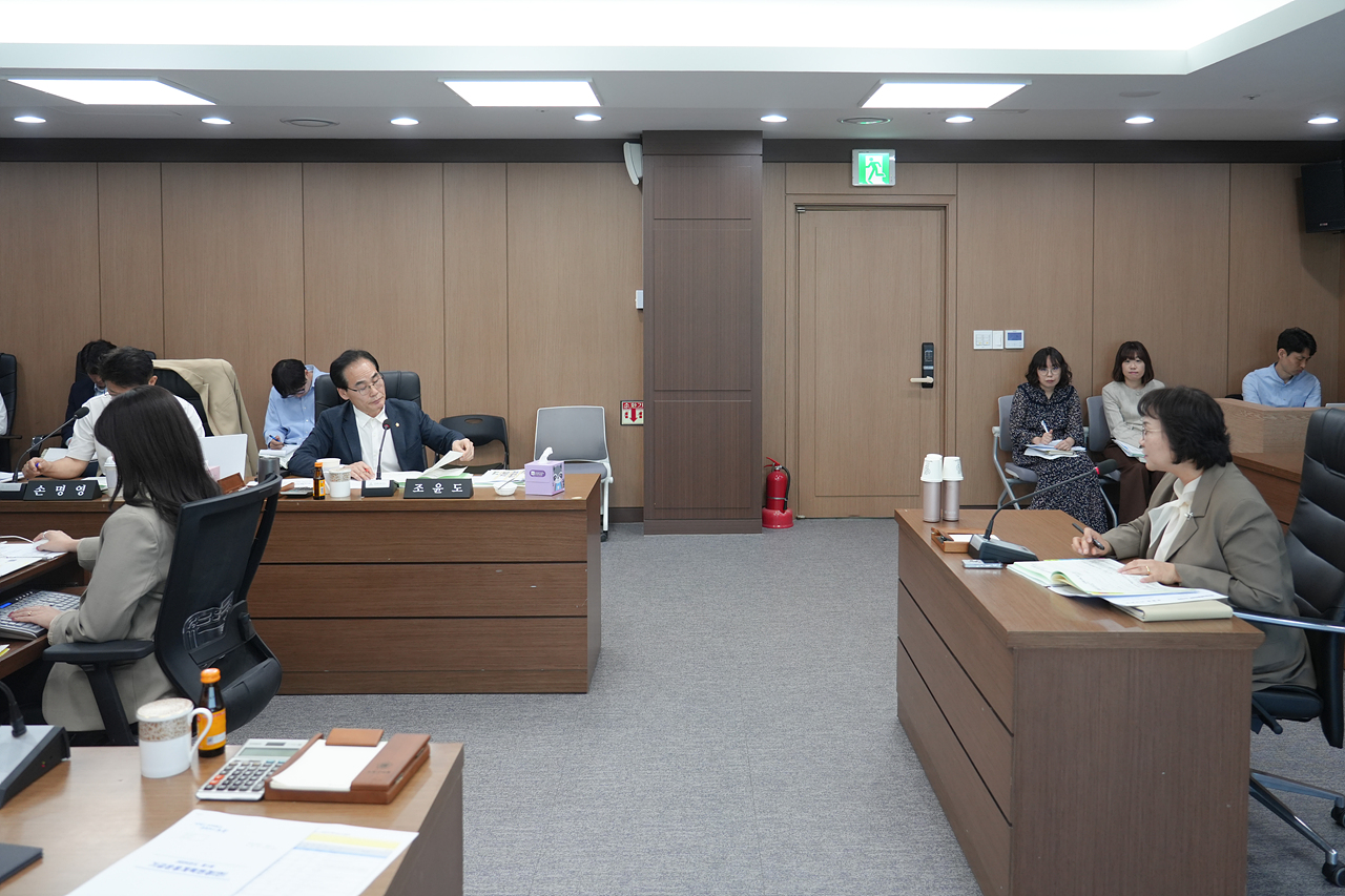 제291회 노원구의회 임시회 예산결산특별위원회 - 9