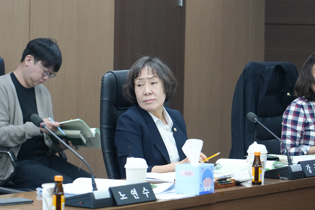 제291회 노원구의회 임시회 예산결산특별위원회 - 7