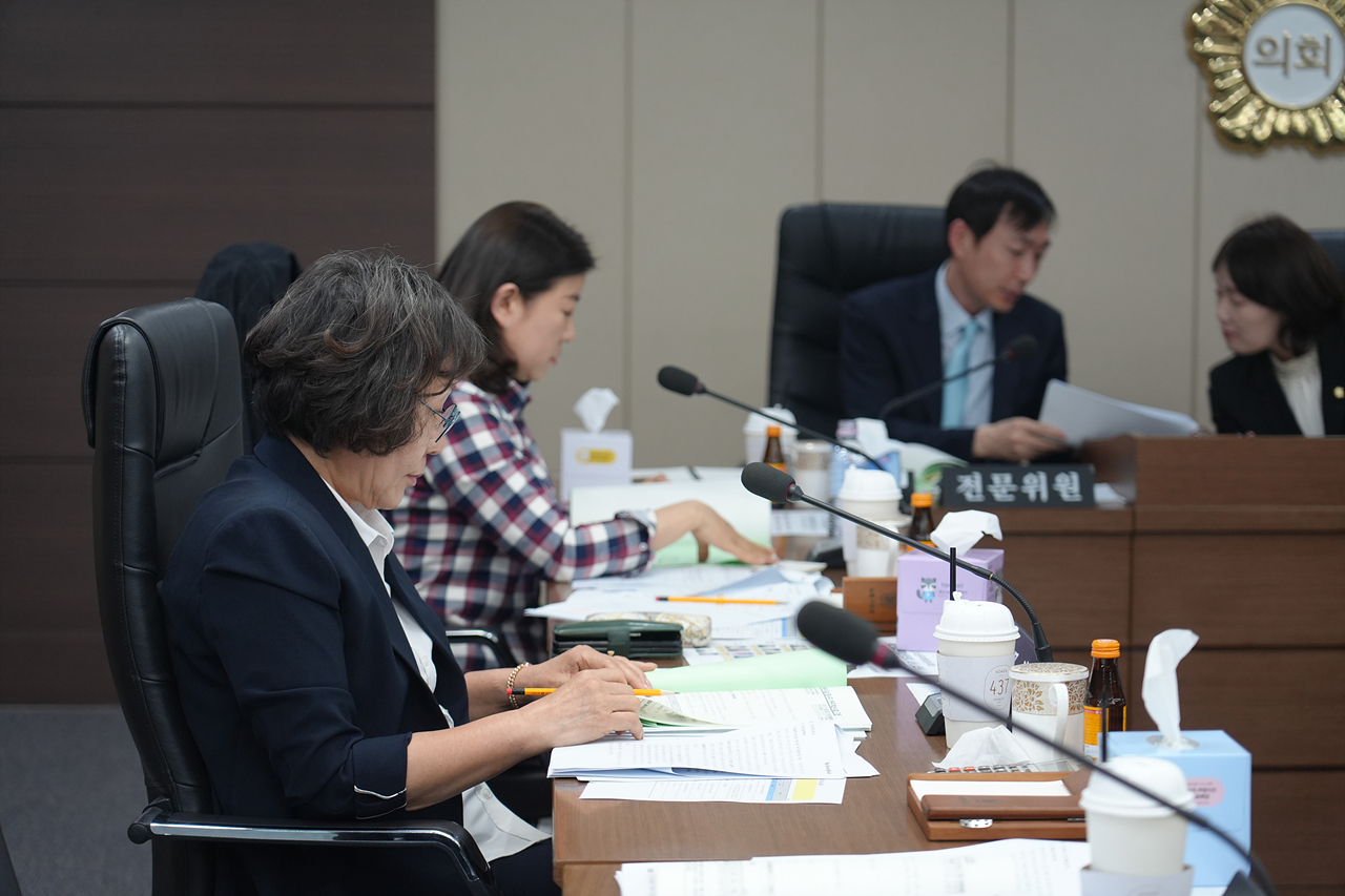 제291회 노원구의회 임시회 예산결산특별위원회 - 9