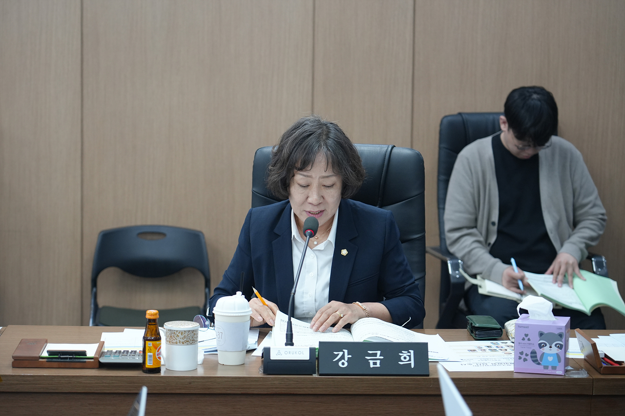 제291회 노원구의회 임시회 예산결산특별위원회 - 13