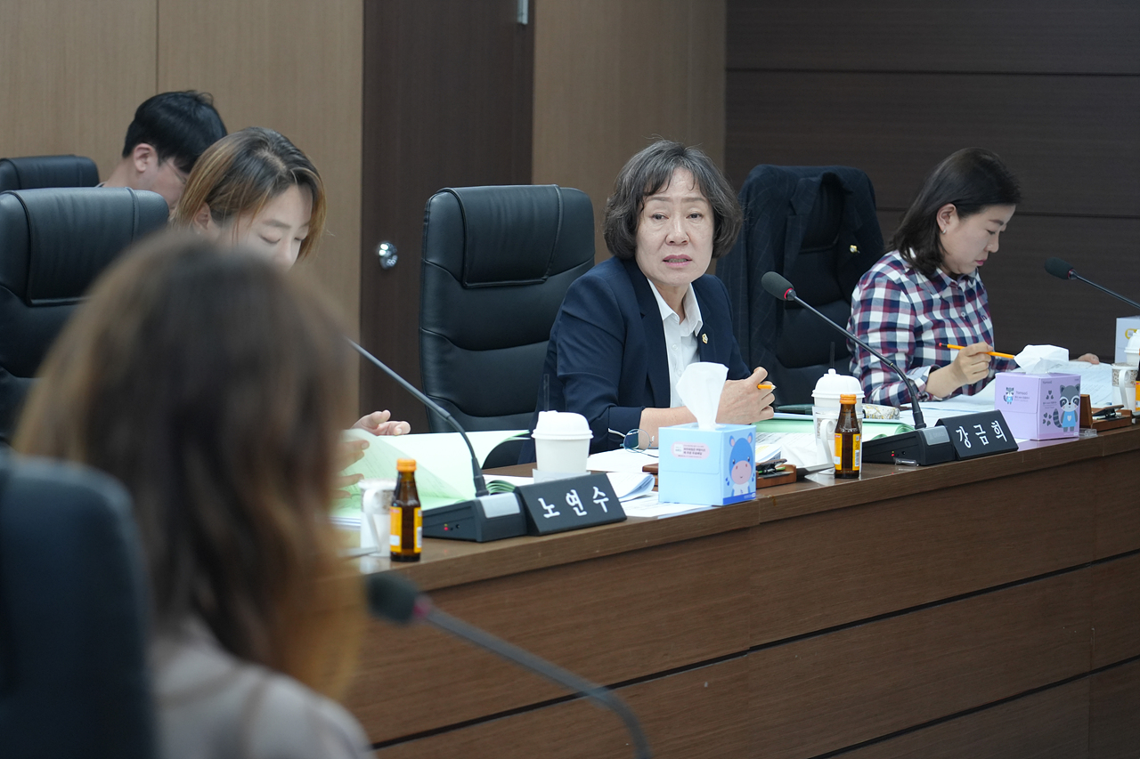 제291회 노원구의회 임시회 예산결산특별위원회 - 12