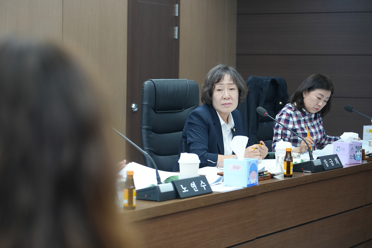 제291회 노원구의회 임시회 예산결산특별위원회 - 17