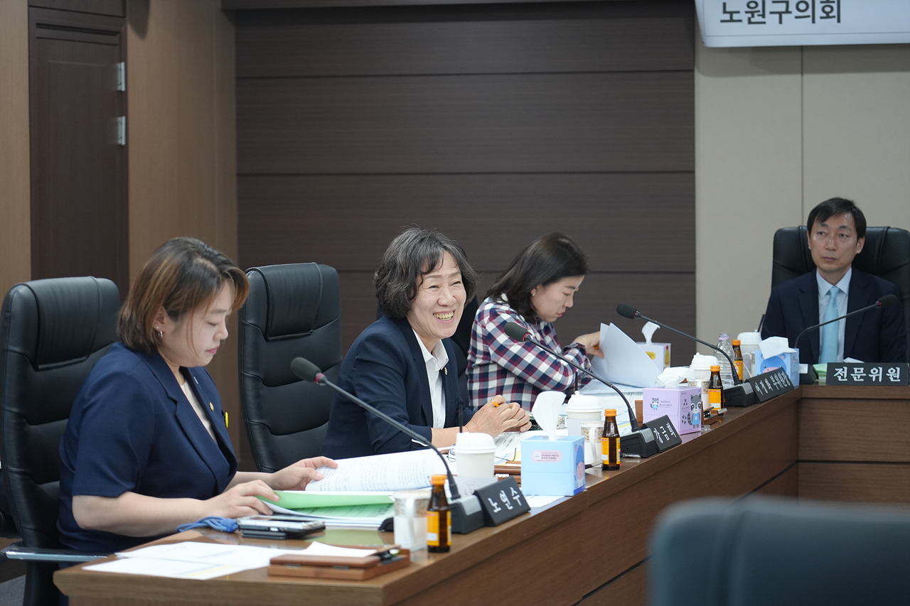 제291회 노원구의회 임시회 예산결산특별위원회 - 19