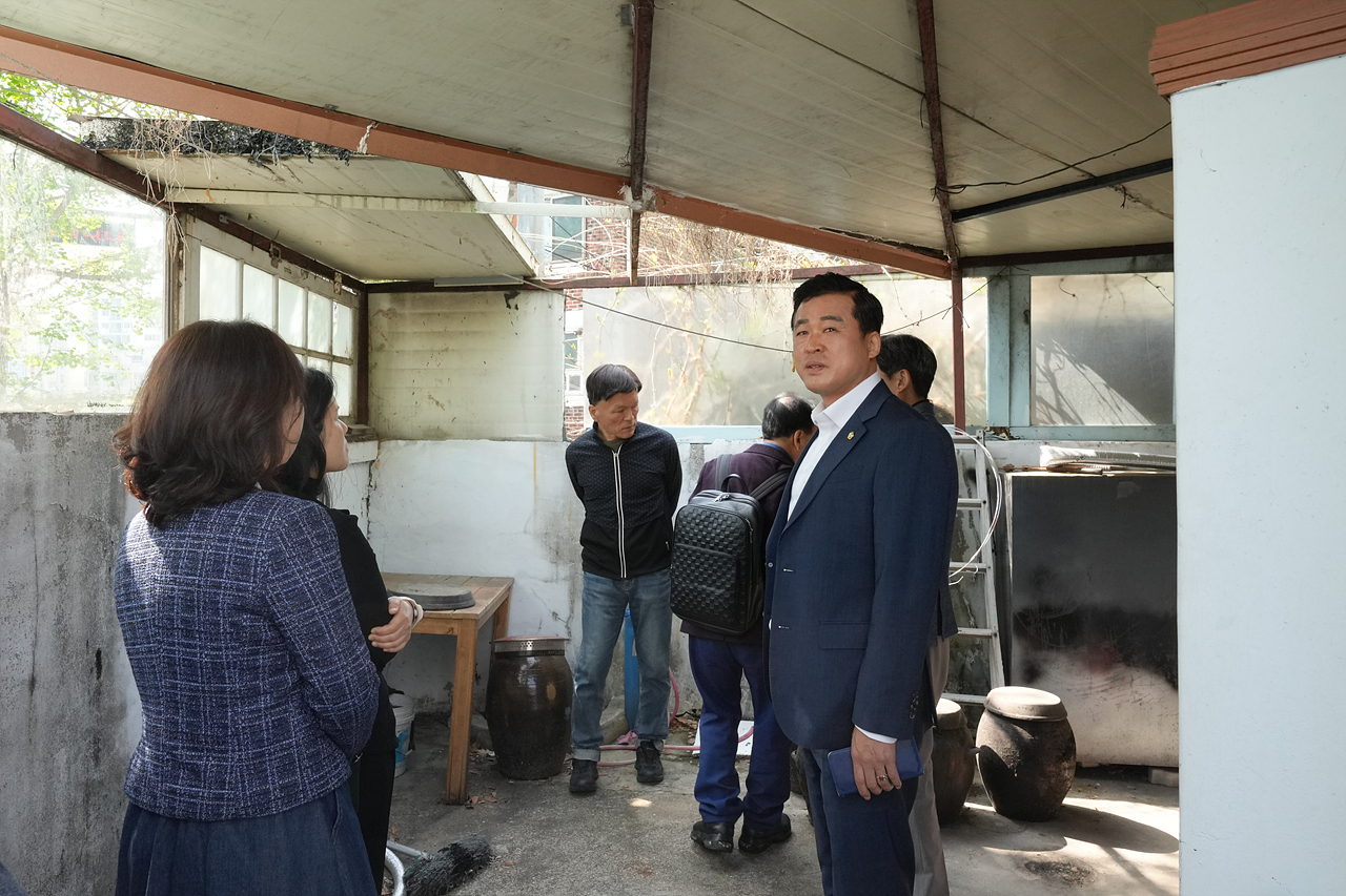 민원현장방문(중계동) - 1