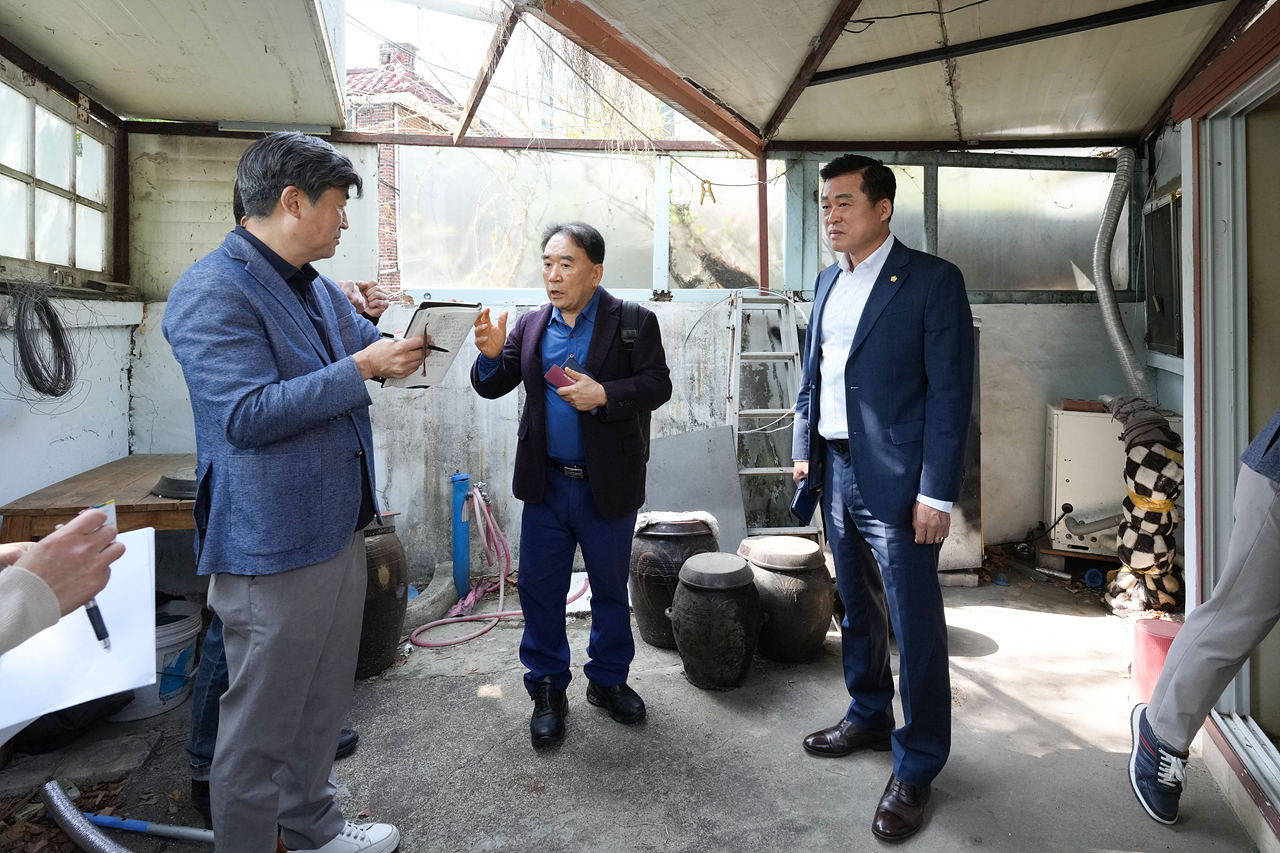 민원현장방문(중계동) - 4