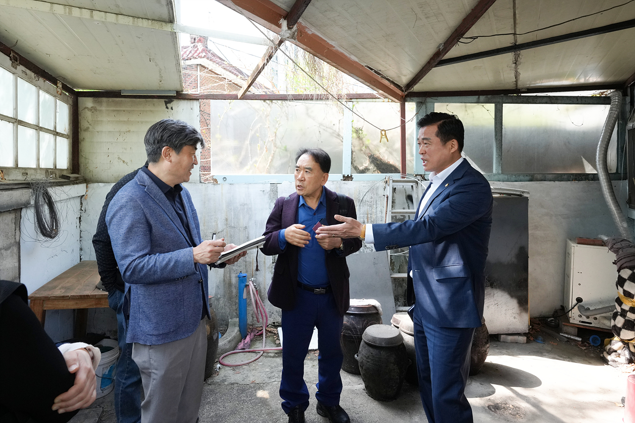 민원현장방문(중계동) - 3