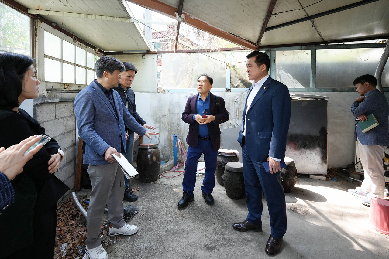 민원현장방문(중계동) - 5