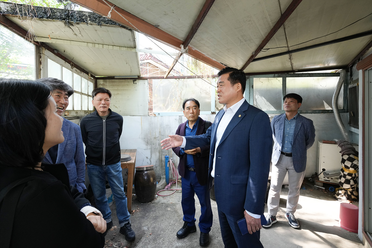 민원현장방문(중계동) - 6