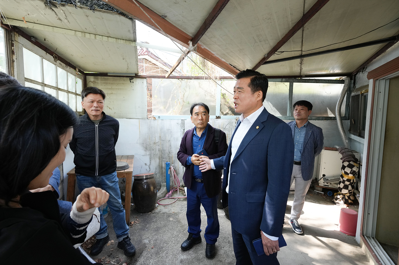 민원현장방문(중계동) - 7