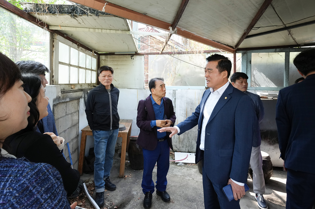 민원현장방문(중계동) - 8