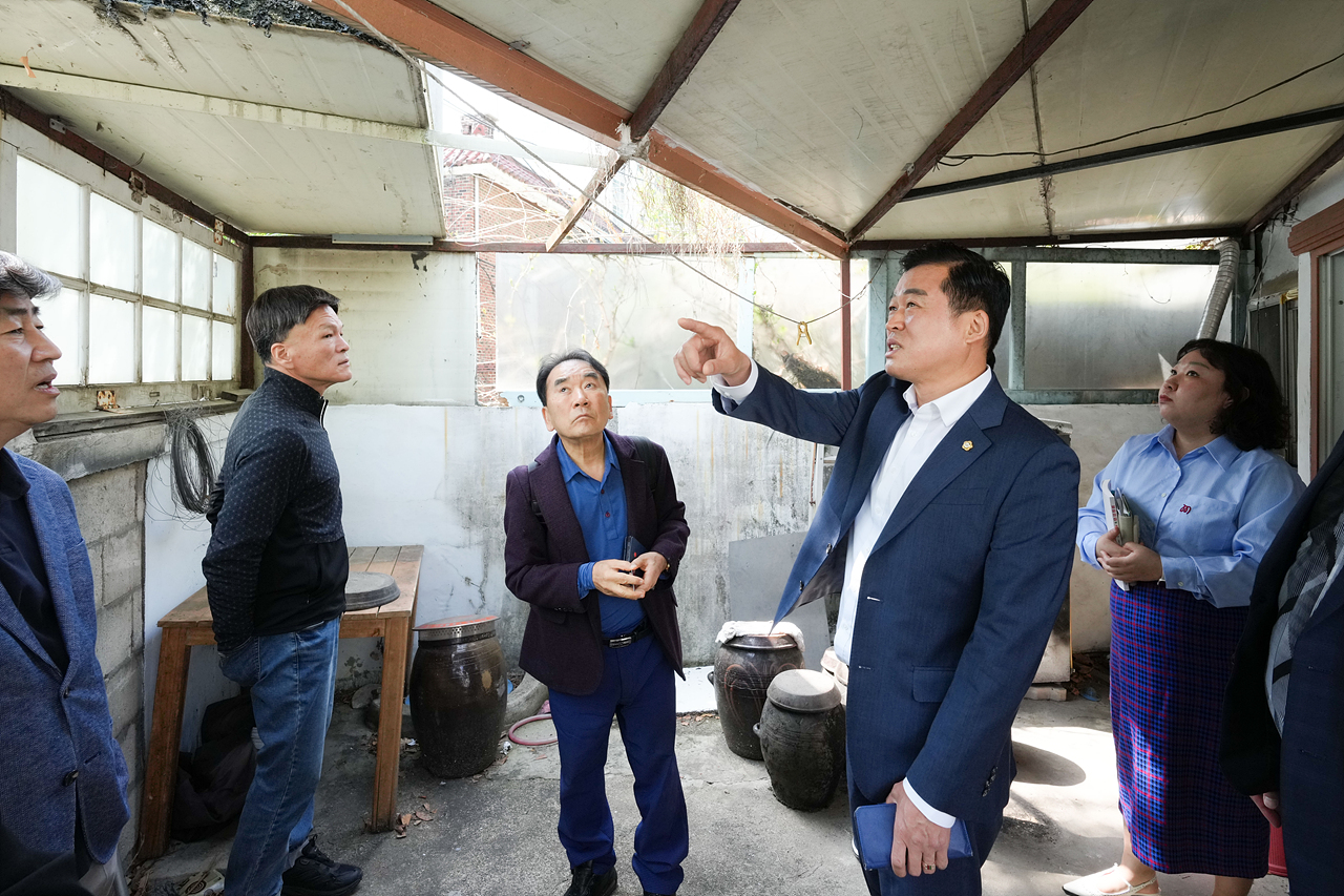 민원현장방문(중계동) - 9