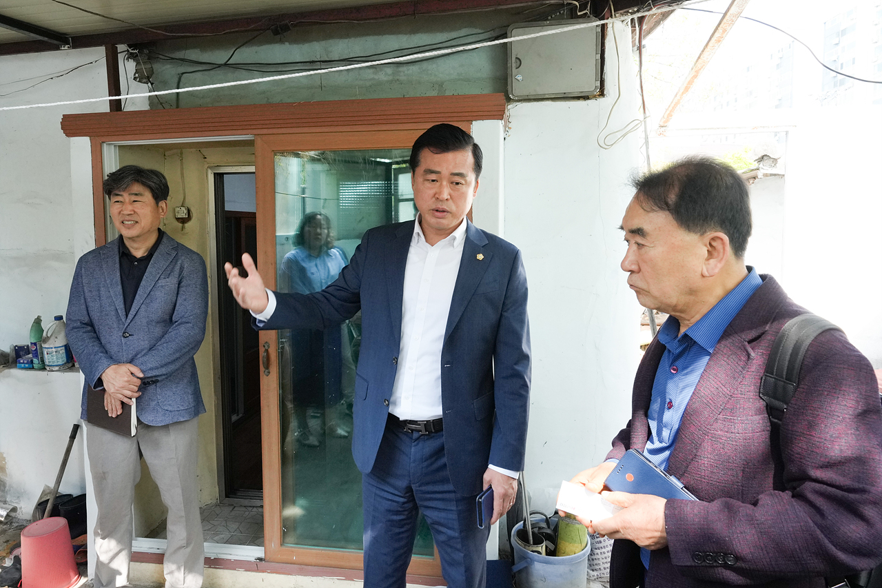 민원현장방문(중계동) - 12