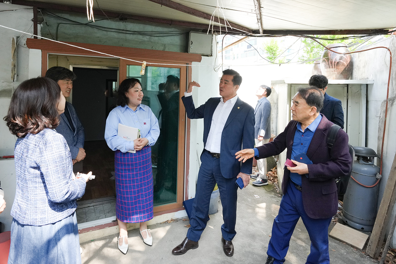민원현장방문(중계동) - 13