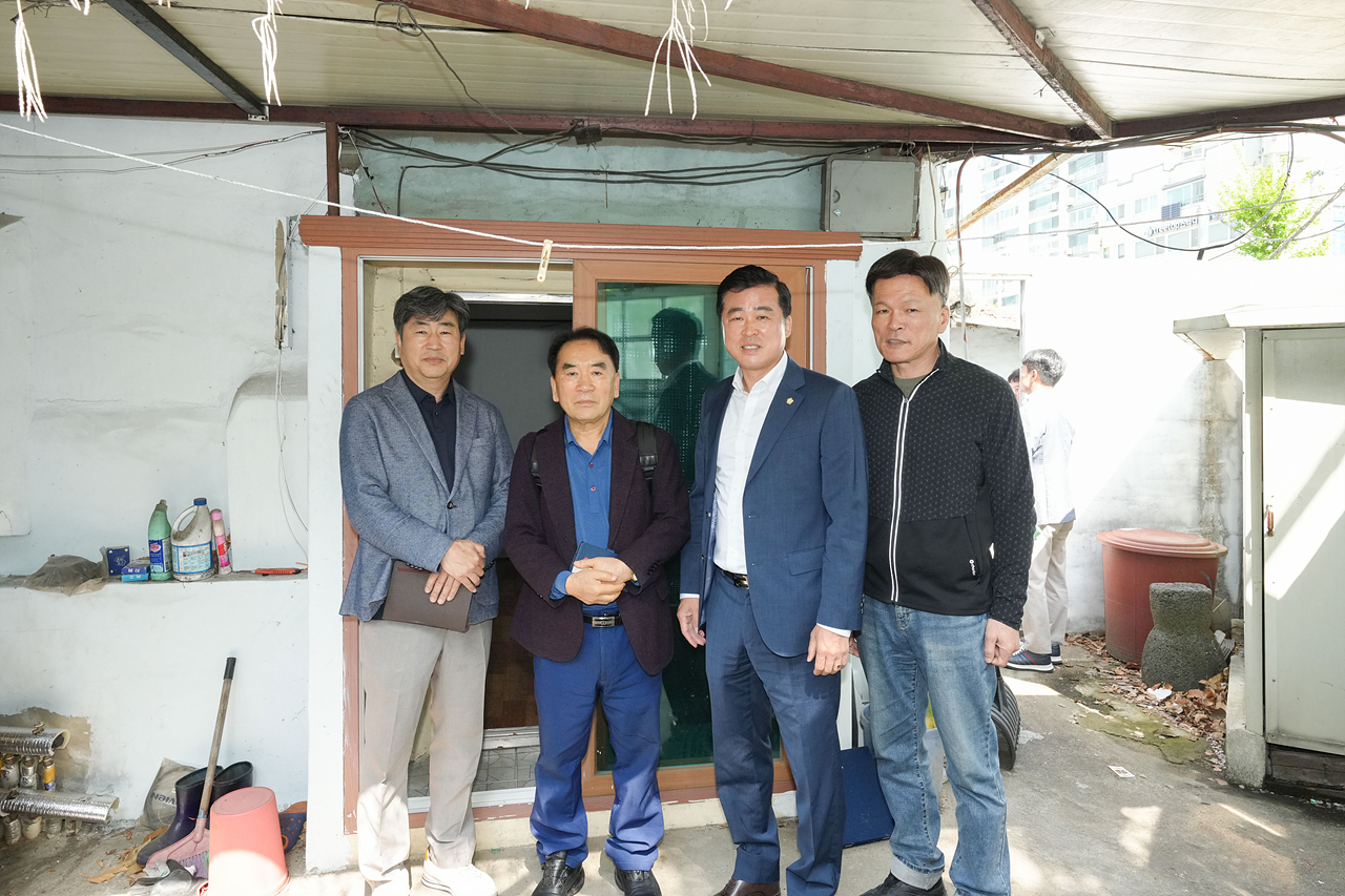 민원현장방문(중계동) - 15
