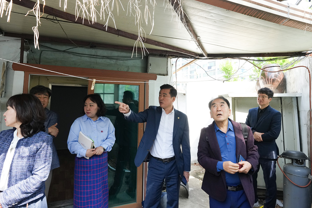 민원현장방문(중계동) - 14