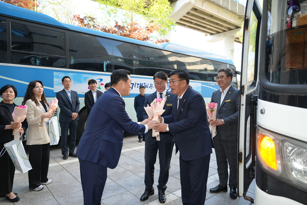 고흥군의회와 우호교류 협약 추친을 위한 간담회 - 3