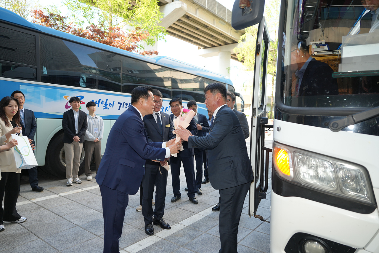 고흥군의회와 우호교류 협약 추친을 위한 간담회 - 5