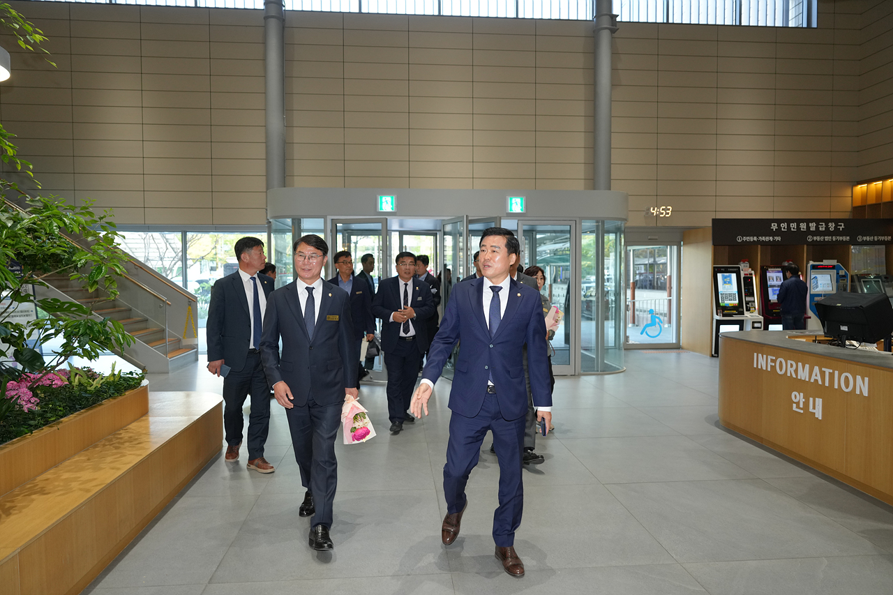 고흥군의회와 우호교류 협약 추친을 위한 간담회 - 6