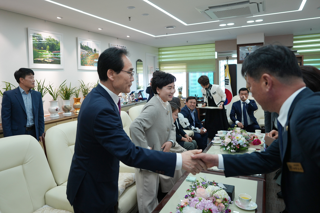 고흥군의회와 우호교류 협약 추친을 위한 간담회 - 1