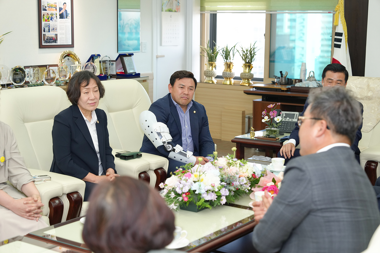 고흥군의회와 우호교류 협약 추친을 위한 간담회 - 3