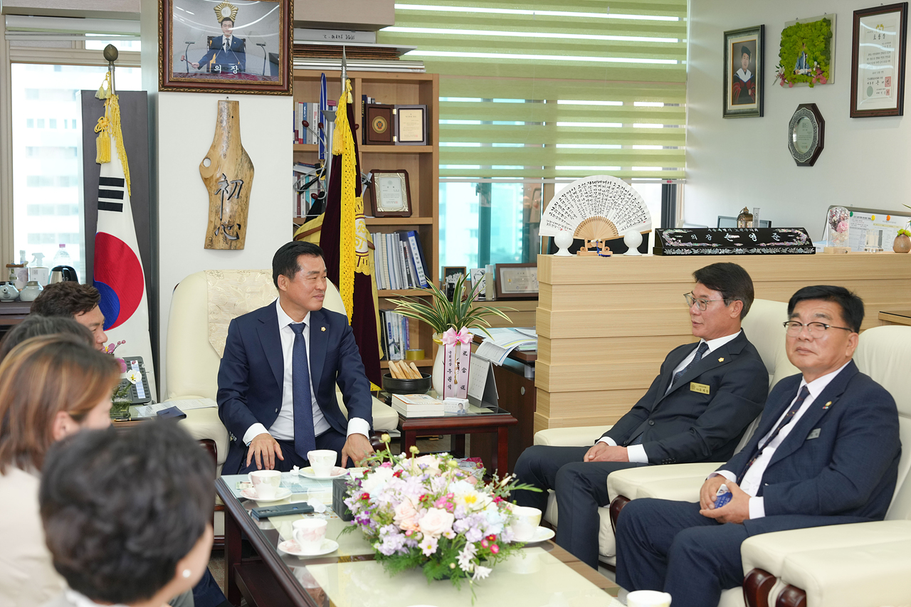 고흥군의회와 우호교류 협약 추친을 위한 간담회 - 14