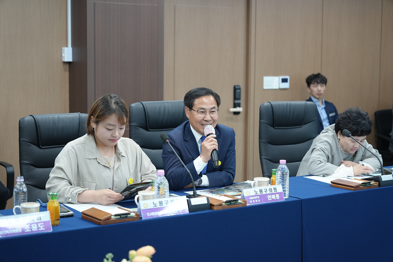 고흥군의회와 우호교류 협약 추친을 위한 간담회 - 11