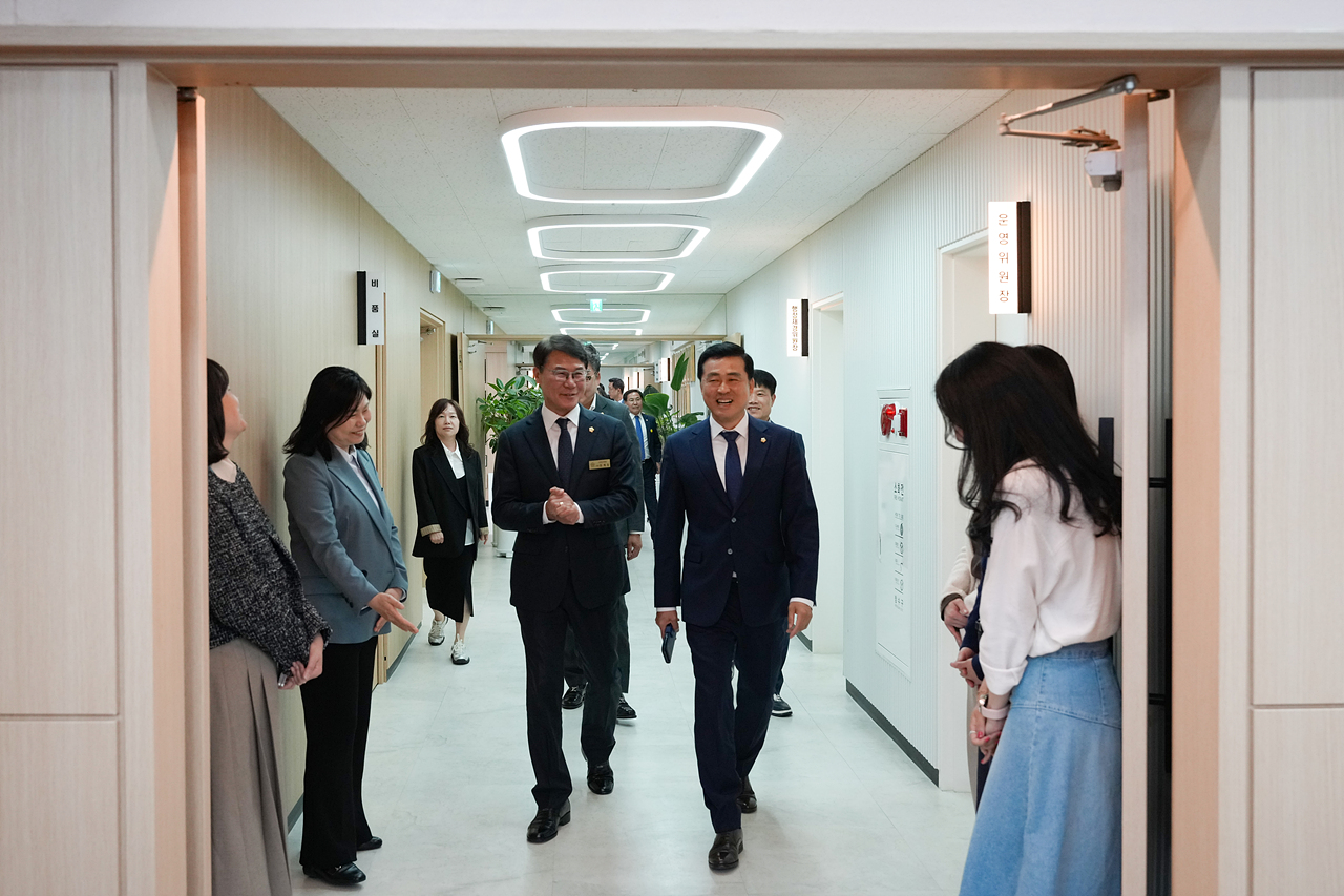 고흥군의회와 우호교류 협약 추친을 위한 간담회 - 33