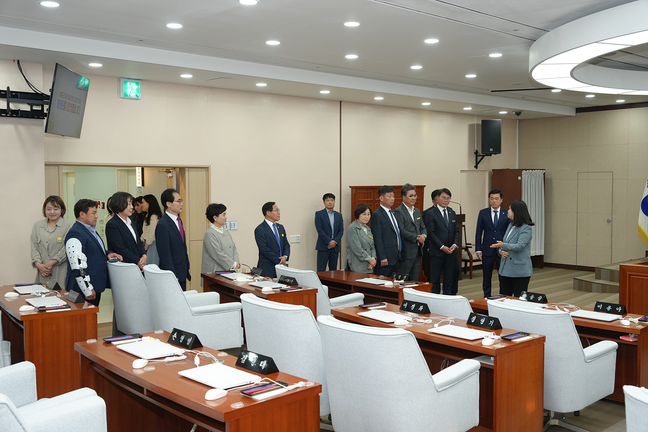 고흥군의회와 우호교류 협약 추친을 위한 간담회 - 30