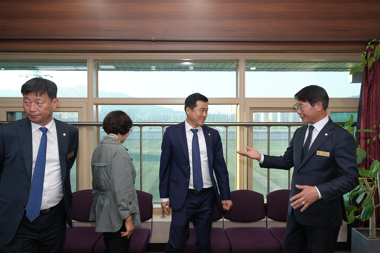 고흥군의회와 우호교류 협약 추친을 위한 간담회 - 37