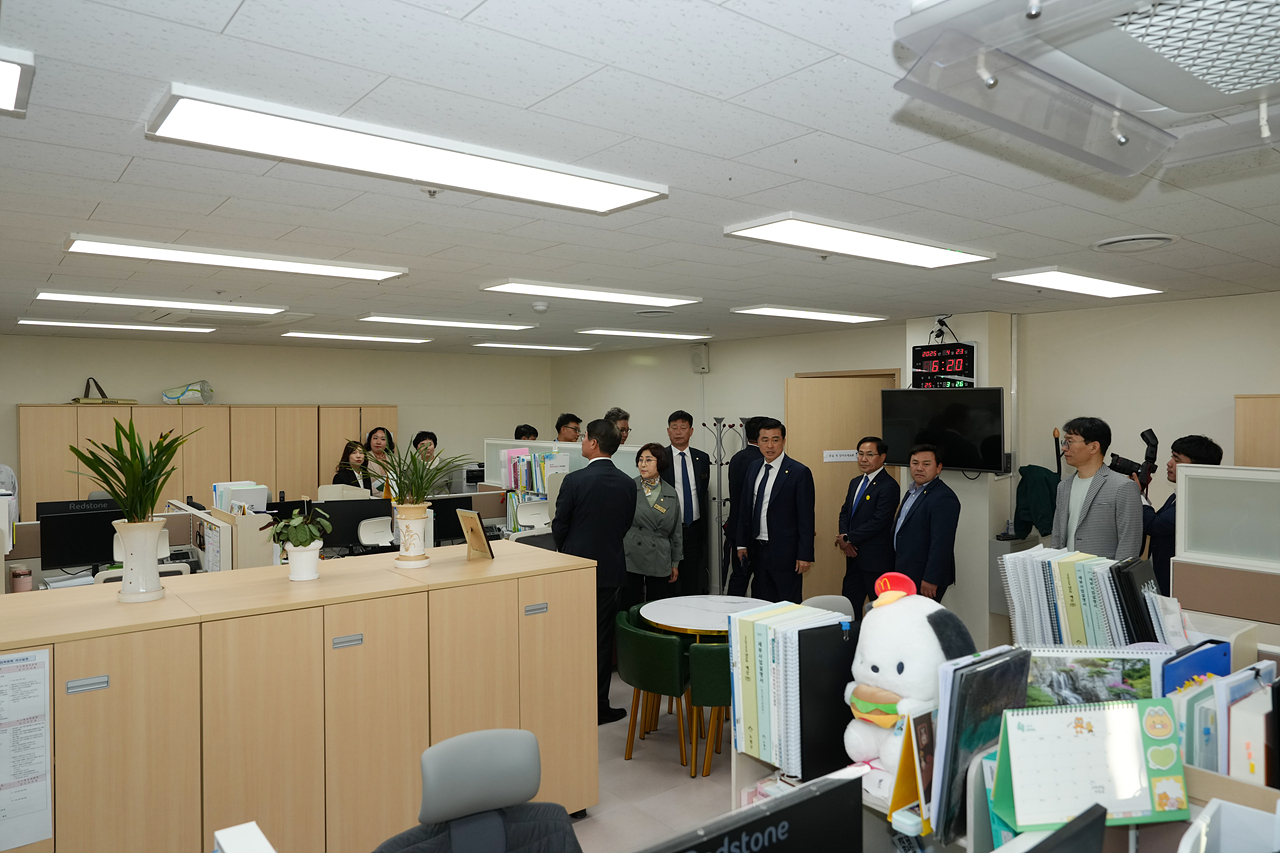 고흥군의회와 우호교류 협약 추친을 위한 간담회 - 43