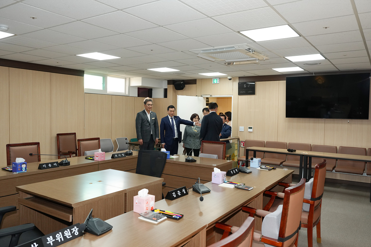 고흥군의회와 우호교류 협약 추친을 위한 간담회 - 44