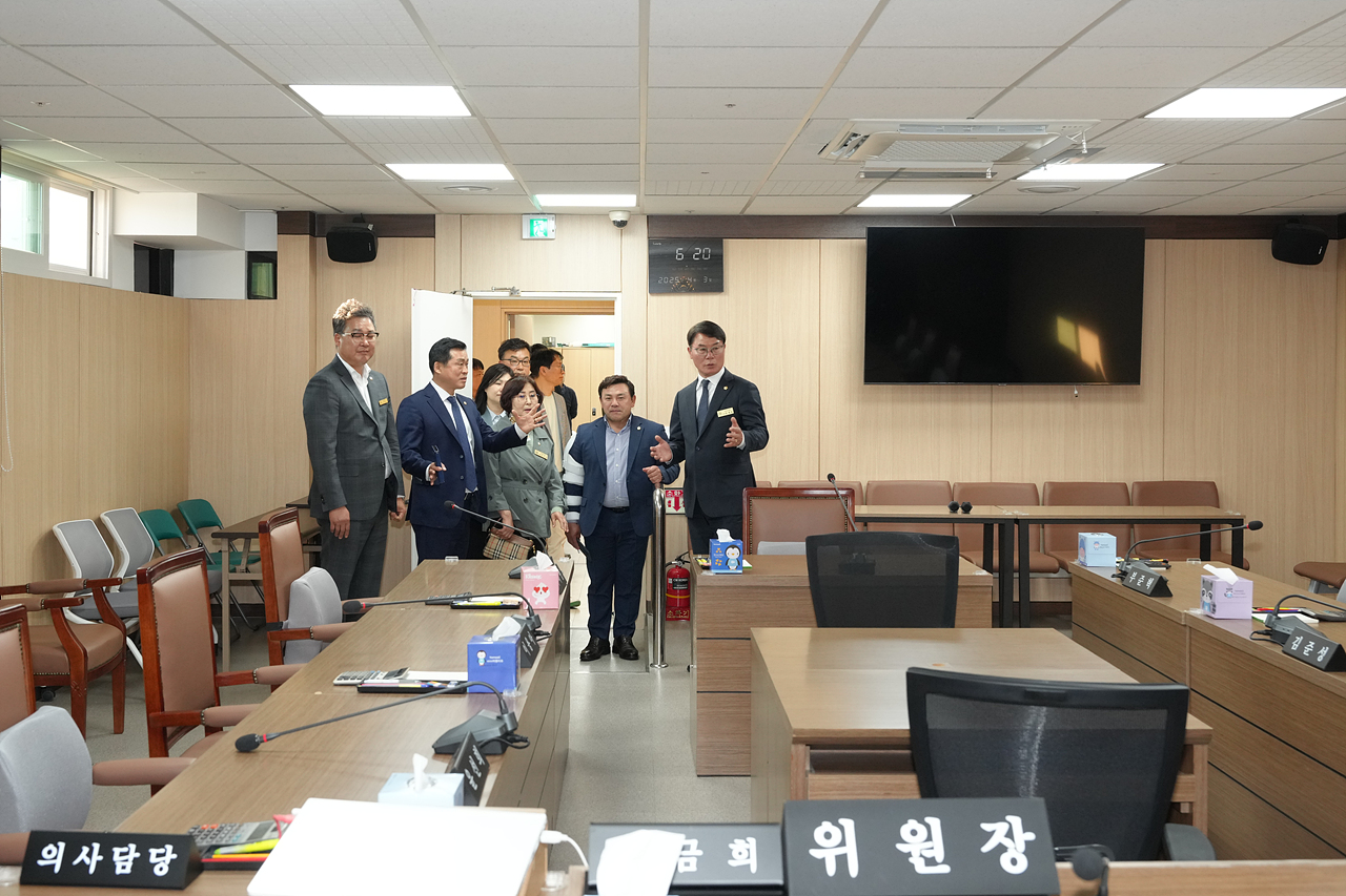 고흥군의회와 우호교류 협약 추친을 위한 간담회 - 21
