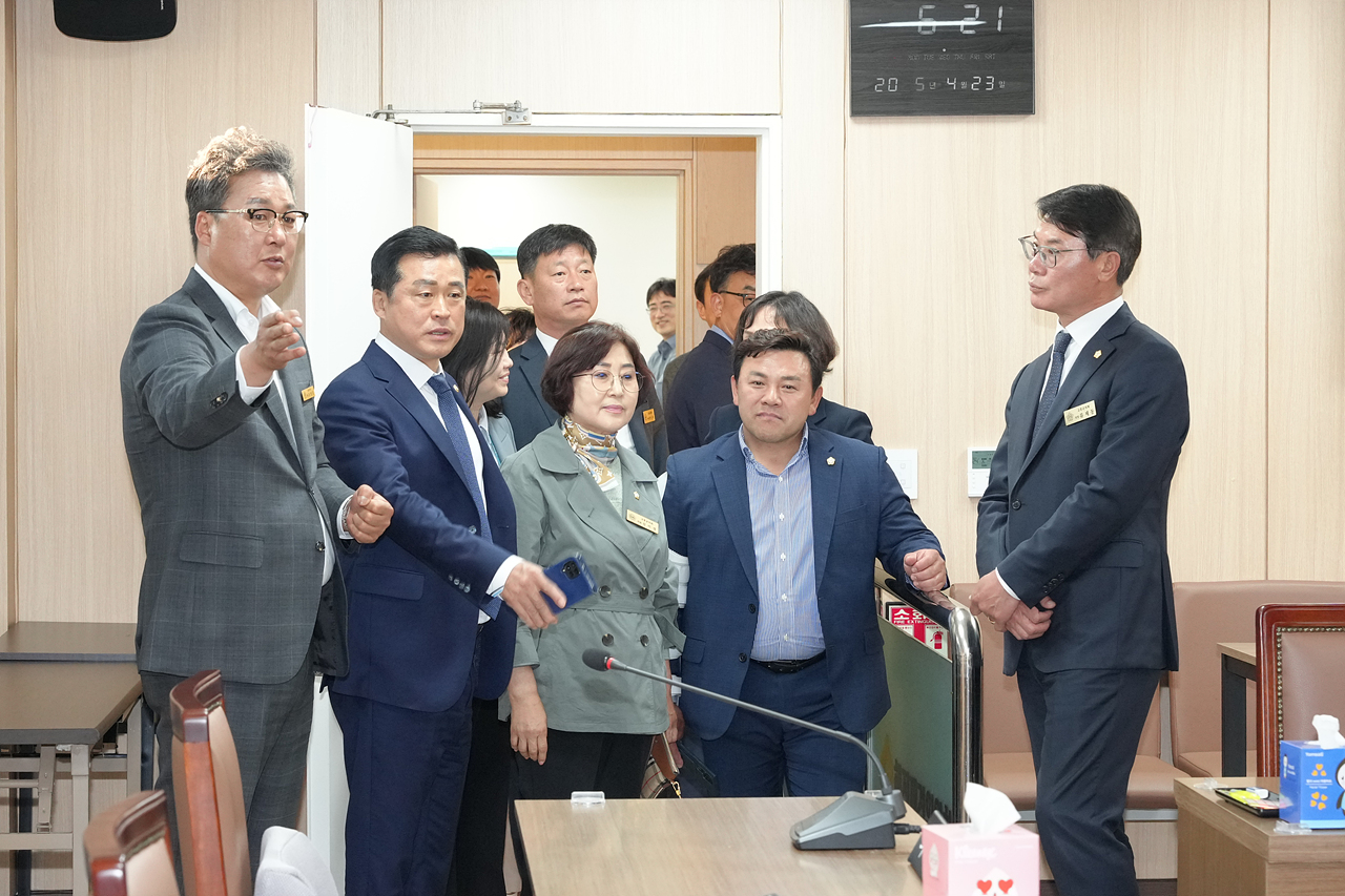 고흥군의회와 우호교류 협약 추친을 위한 간담회 - 46