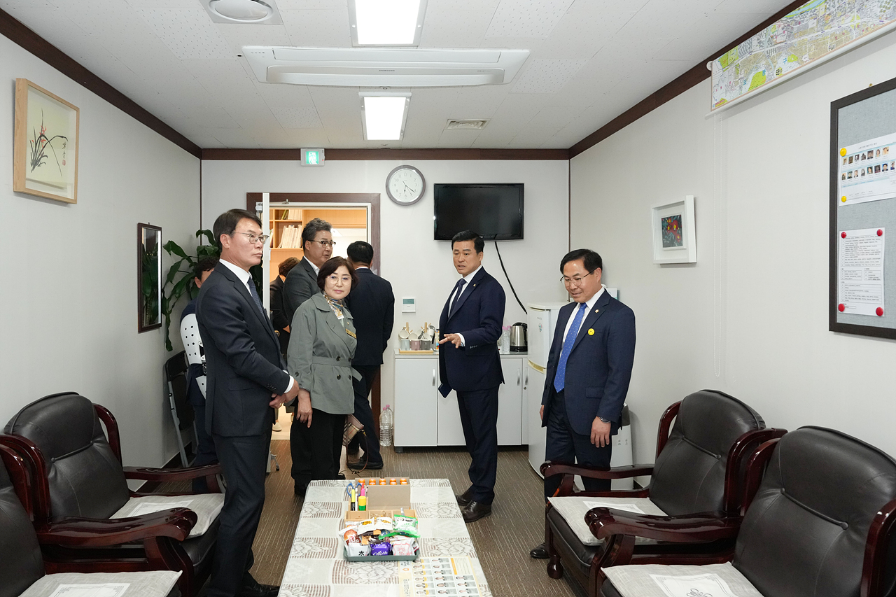 고흥군의회와 우호교류 협약 추친을 위한 간담회 - 21