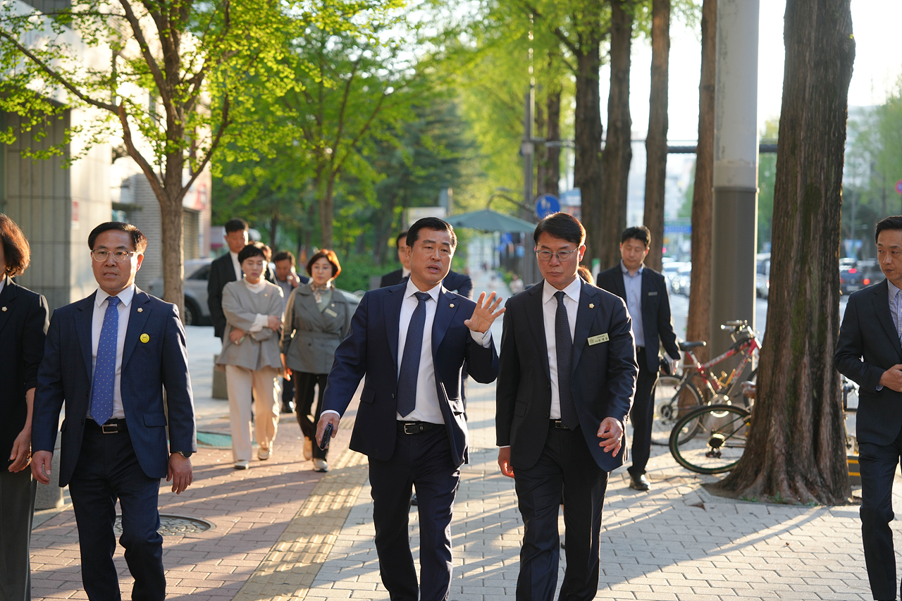 고흥군의회와 우호교류 협약 추친을 위한 간담회 - 48