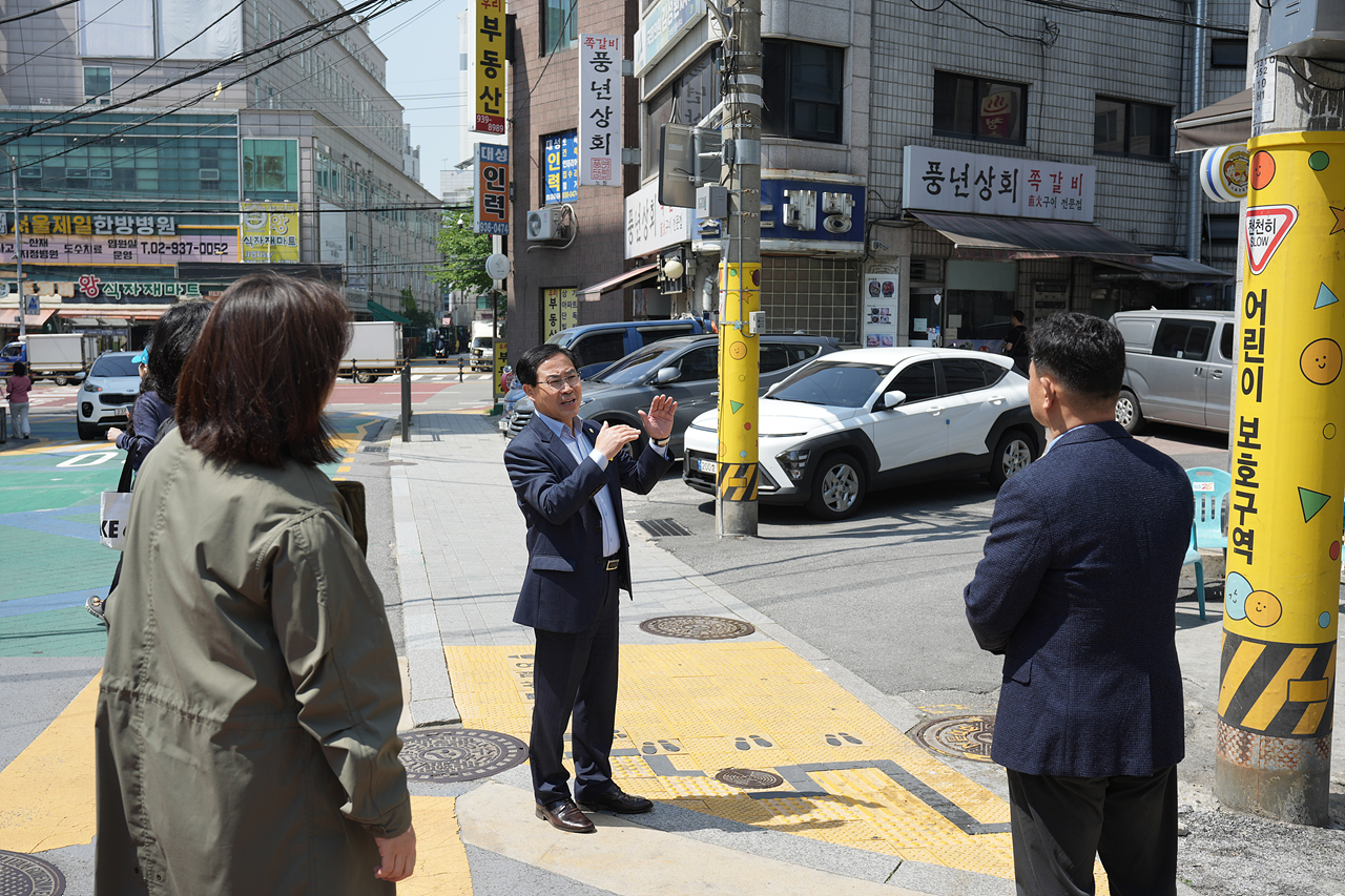 안복동 대표 민원현장방문 - 8