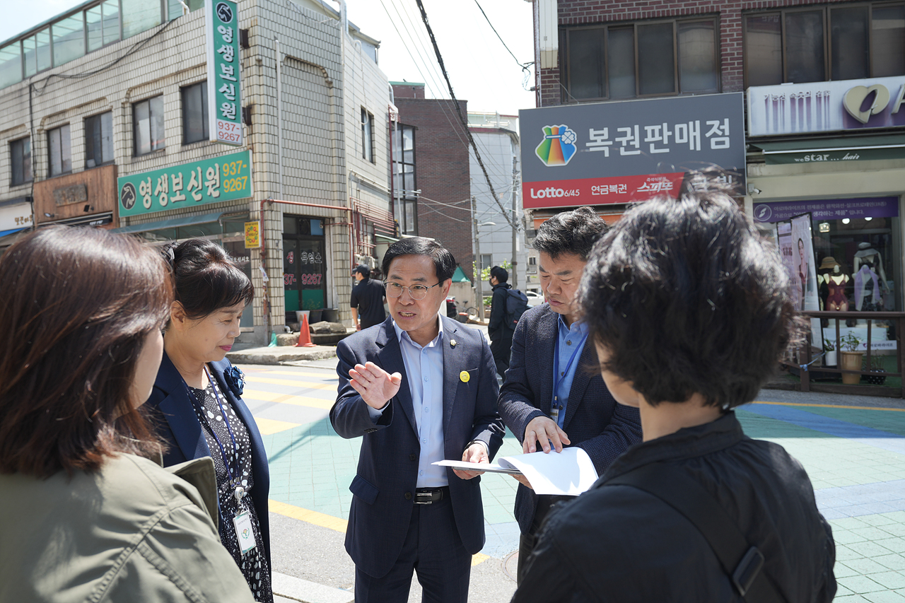 안복동 대표 민원현장방문 - 13