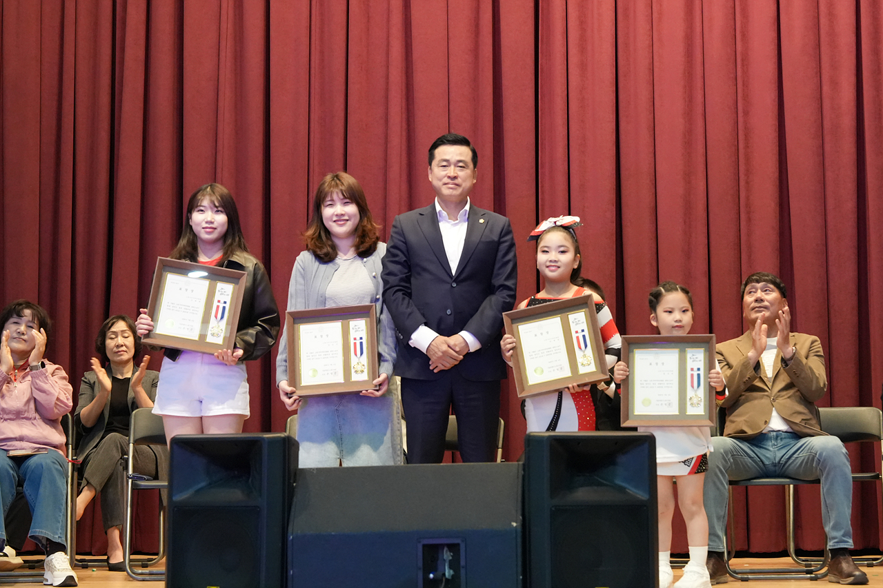 제6회 노원구청장배 및 제7회 노원구협회장배 치어리딩 대회 - 6
