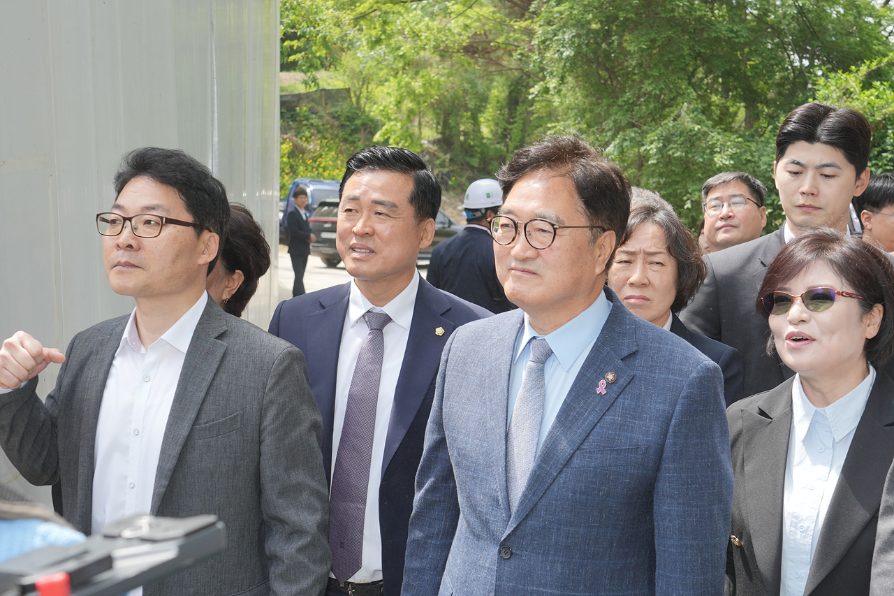 백사마을 철거행사 - 17