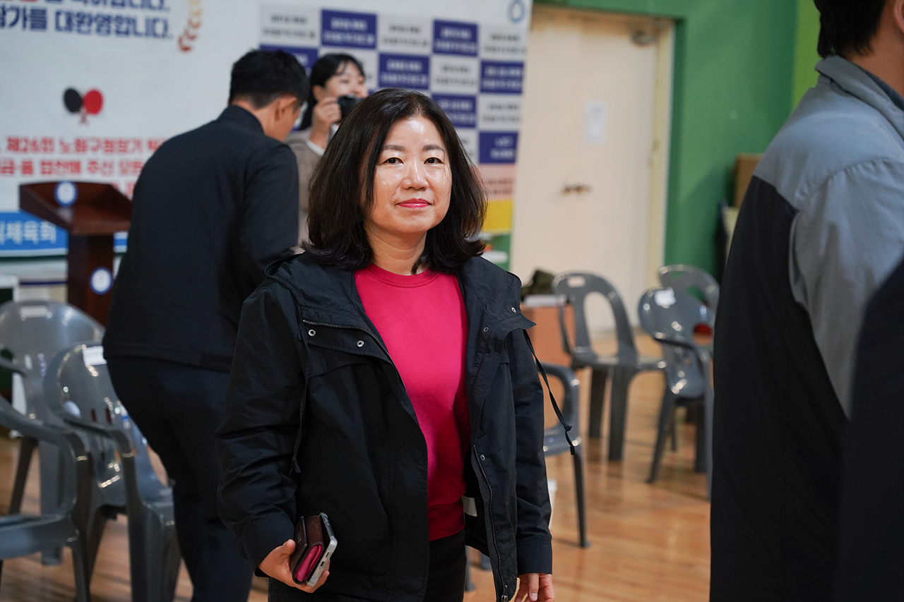 제26회 노원구청장배 탁구대회 개회식 - 3