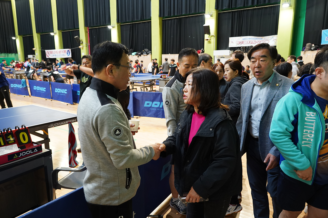 제26회 노원구청장배 탁구대회 개회식 - 8